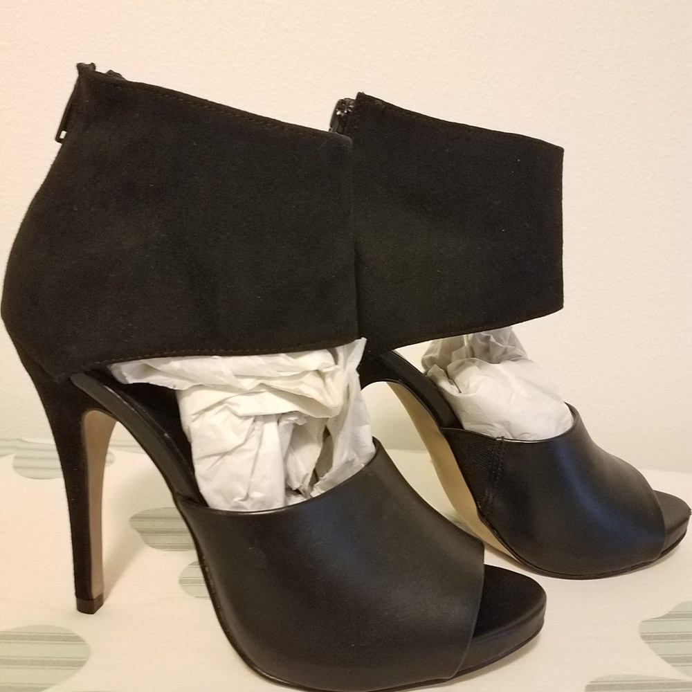 APT. 9 Apreelan - Black - 7.5 - Women's High Heels